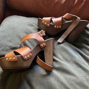 Candies high heel sandals